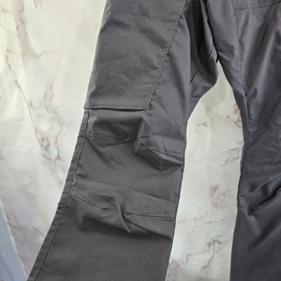 LAPG Pants Womens 2 Short Gray Ripstop Teflon BFE Stretch Charcoal Mid Rise NEW - Picture 13 of 15